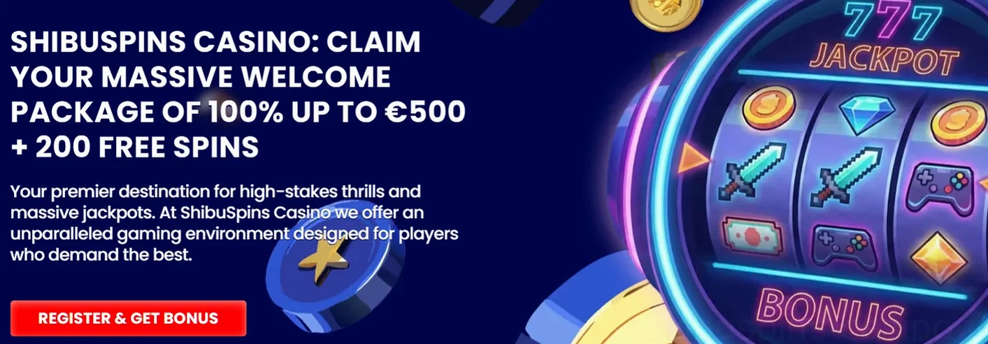 Shibuspins Casino pelit