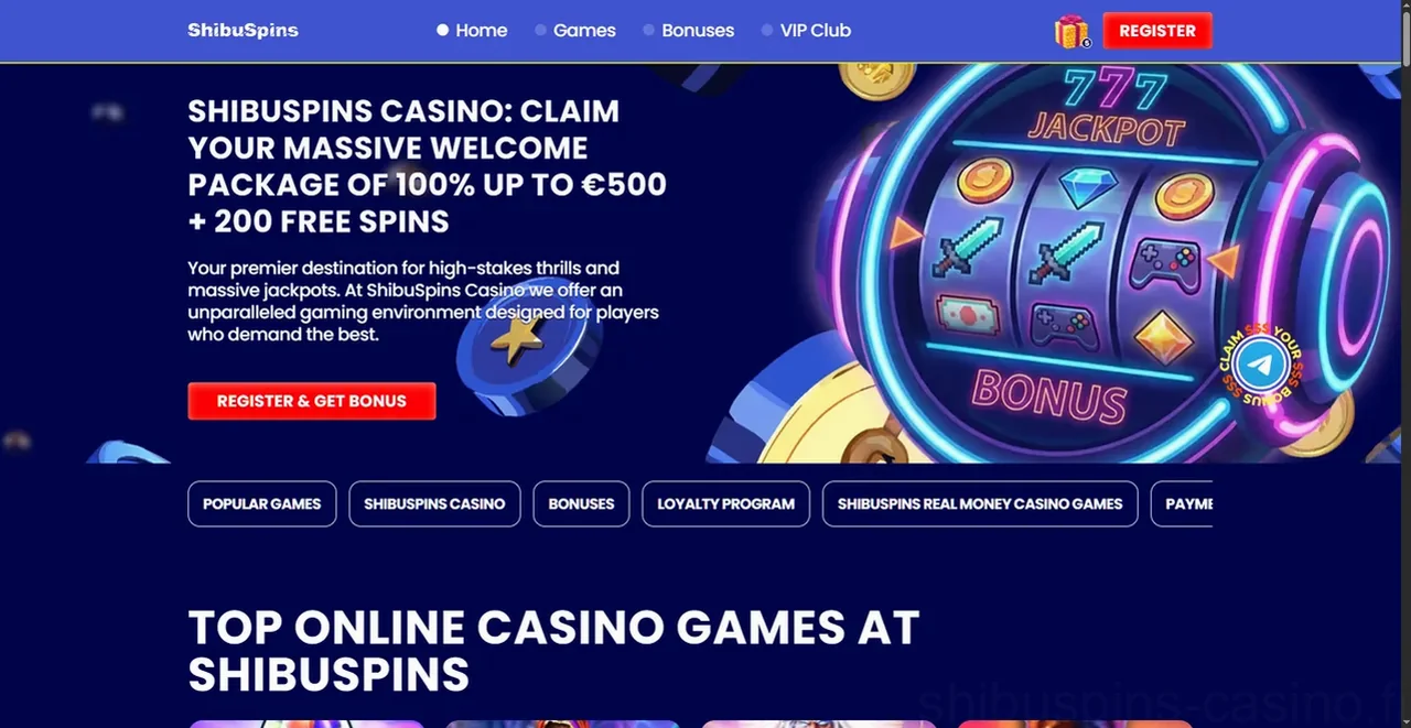 Shibuspins Casino Casino